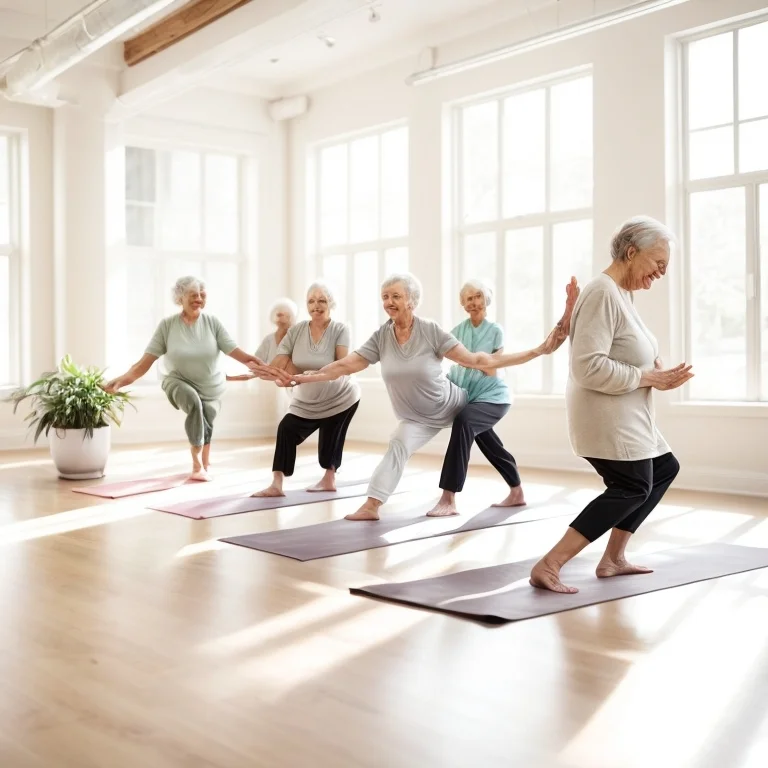 Senior recovery session